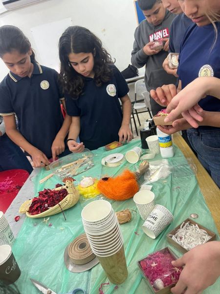 مدرسة ابن سينا الابتدائية كفرمندا تستضيف طلاب مدرسة المتنبي الابتدائية سخنين.